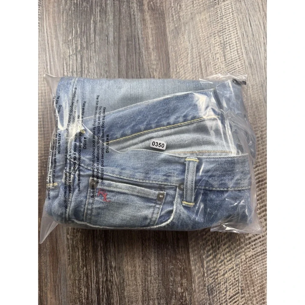 Polo Ralph Lauren Classic Fit Jeans‎ Mens W34 L30 Blue Regular Fit Straight Leg